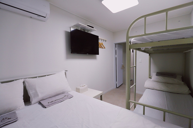 Bedroom 3, Fully Mini Hotel Insadong, Jongno