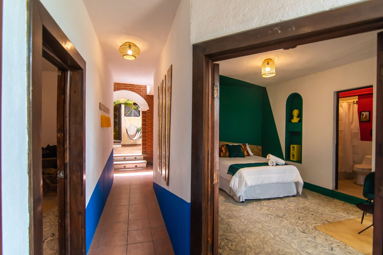 Bedroom 4, Why Not Hotel, Antigua Guatemala