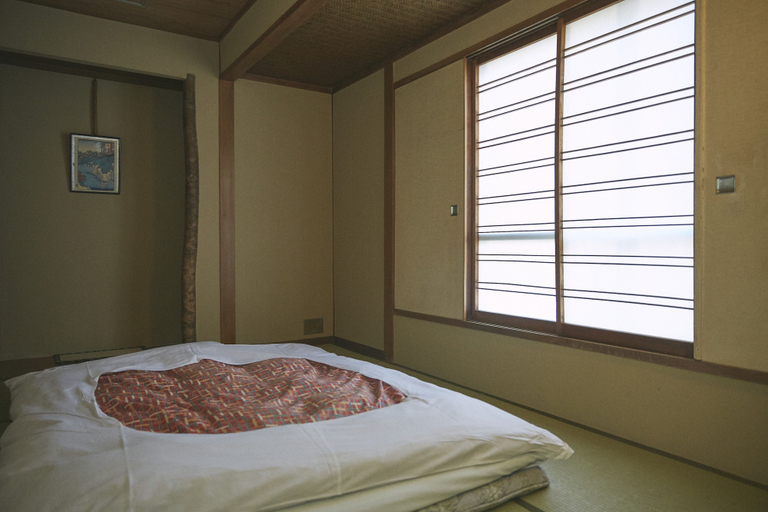 Bedroom 3, Hotel Edoya, Taitō