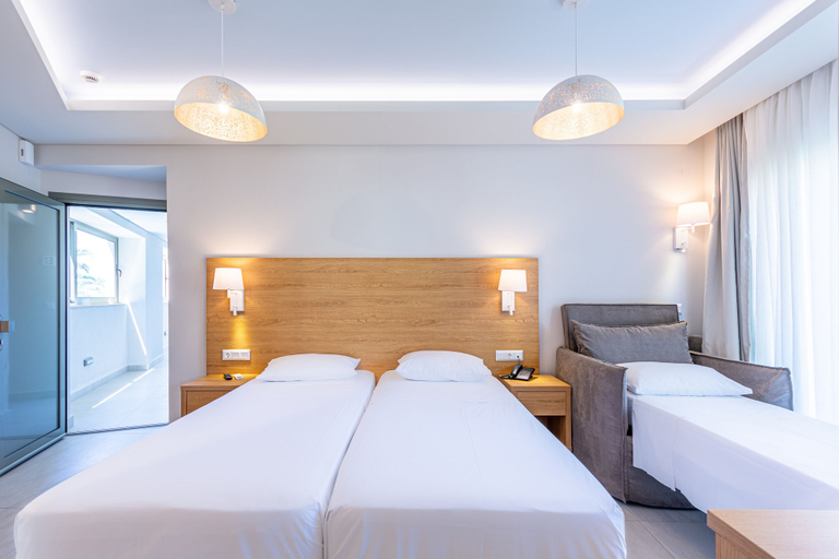 Bedroom 3, Anna Maria Village, Crete