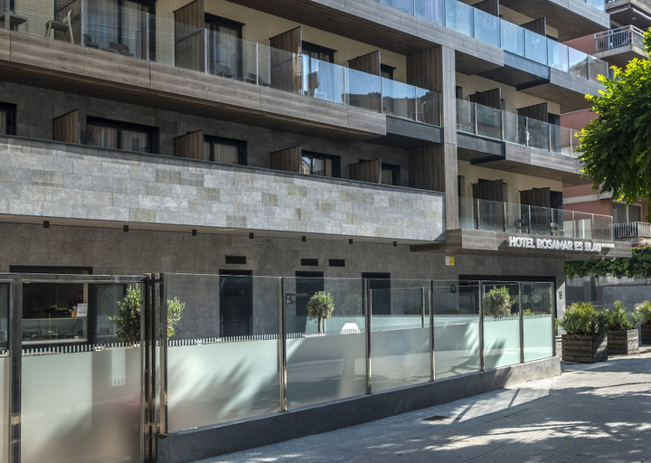 Exterior & Views 2, Hotel Rosamar Es Blau - Adults Only +21, Girona