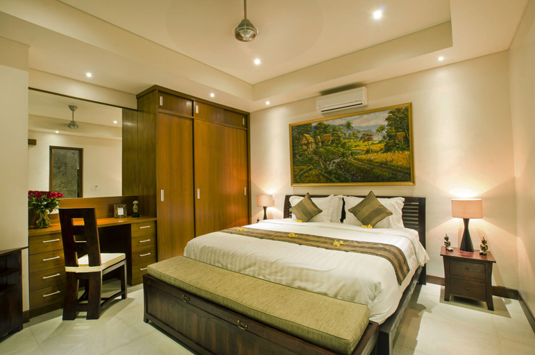 Bedroom 3, The Oasis Retreat Seminyak, Badung
