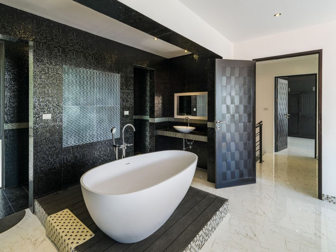 Bathroom 4, 3 Bedroom Sea View Villa 2 - Chaweng Noi SDV162-By Samui Dream Villas, Ko Samui