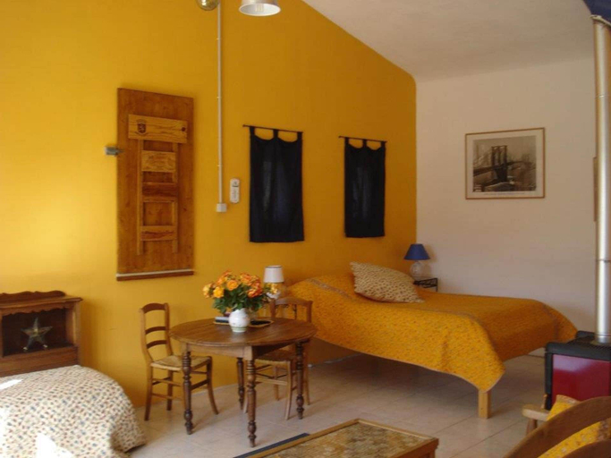 Bedroom 4, Le Blacas, Alpes-de-Haute-Provence