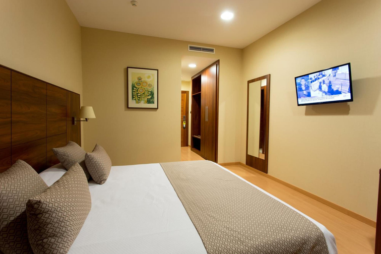 Bedroom 2, Sercotel Riscal, Murcia