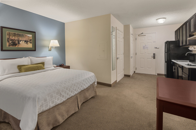Bedroom 2, Candlewood Suites RALEIGH CRABTREE, Wake