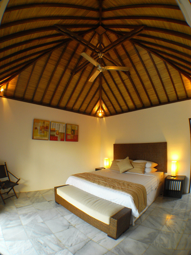 Bedroom 4, Gili Villas, Lombok