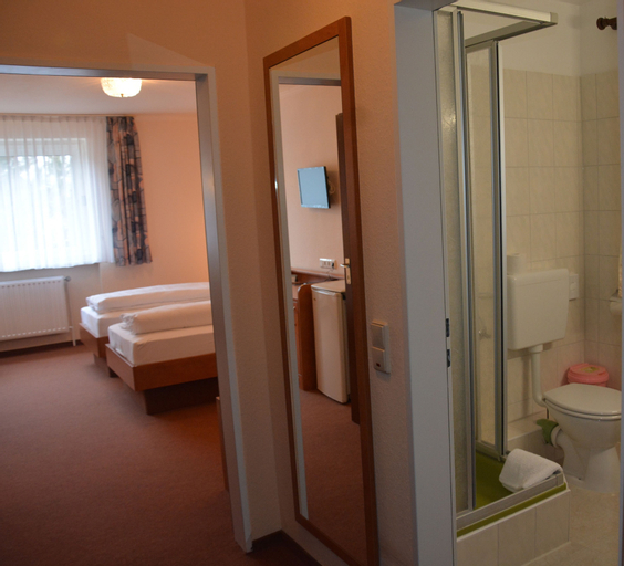 Bedroom 3, Hotel Oyten am Markt, Verden