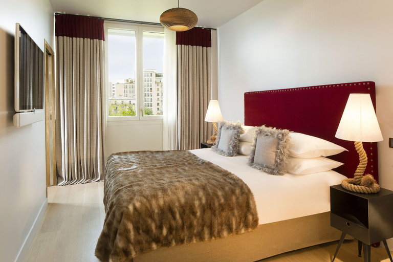 Bedroom 2, Goralska Residence Paris Bastille, Paris