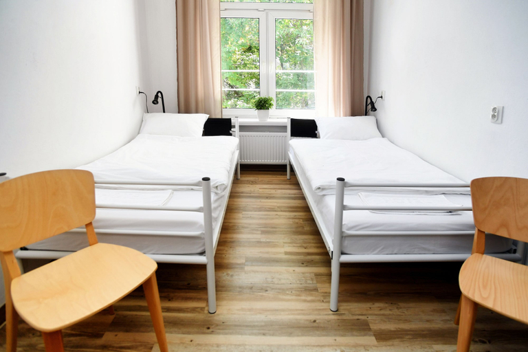 Bedroom 4, Warsaw Hostel Centrum, Warsaw