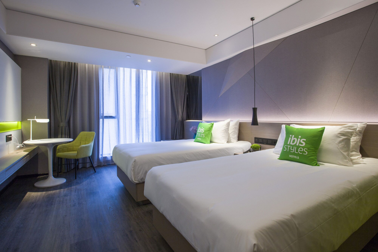 Bedroom 4, ibis Styles Yangzhou Baixiang Rd Hotel, Yangzhou