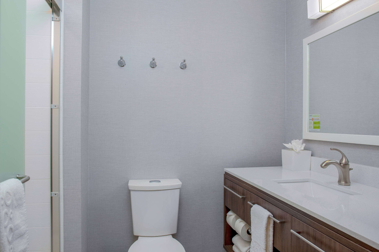 Bathroom 4, Home2 Suites by Hilton Bloomington, Monroe
