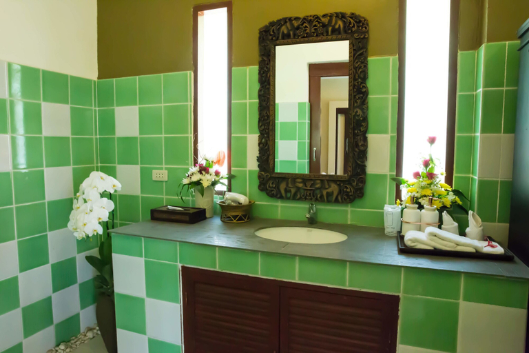 Bathroom 4, The Florist Resort, Ko Samui