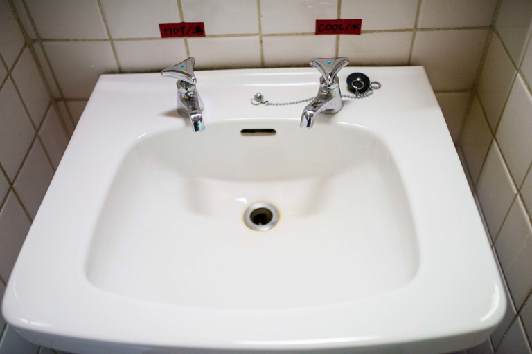 Bathroom 4, Bettei Rin Guest House, Kyoto