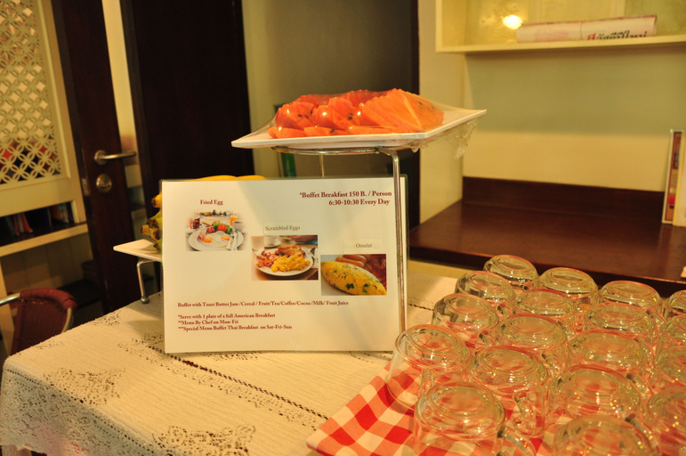 Food & Drinks 4, Sabye Bangkok Hotel, Phra Nakhon