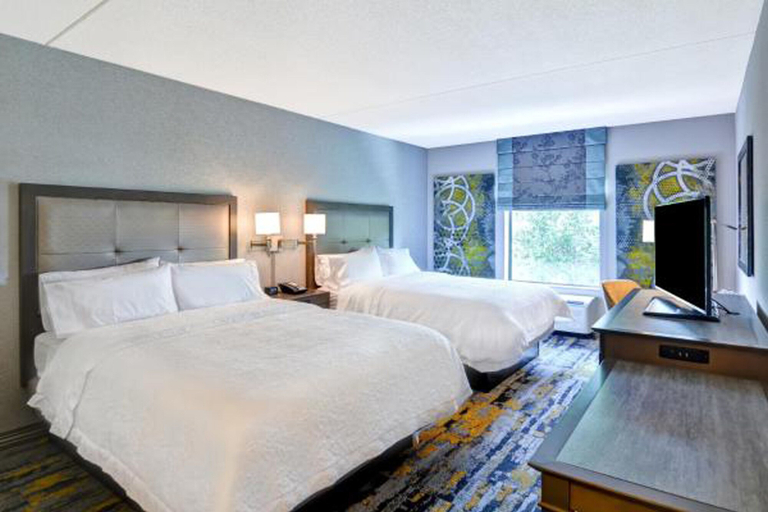 Bedroom 2, Hampton Inn Atlanta Kennesaw, Cobb