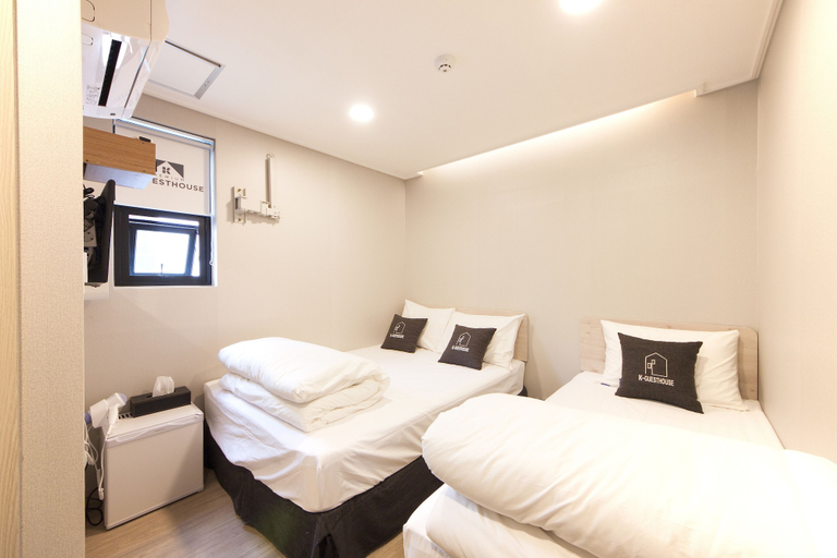 Bedroom 3, K-Grand Hotel Myeongdong, Jung