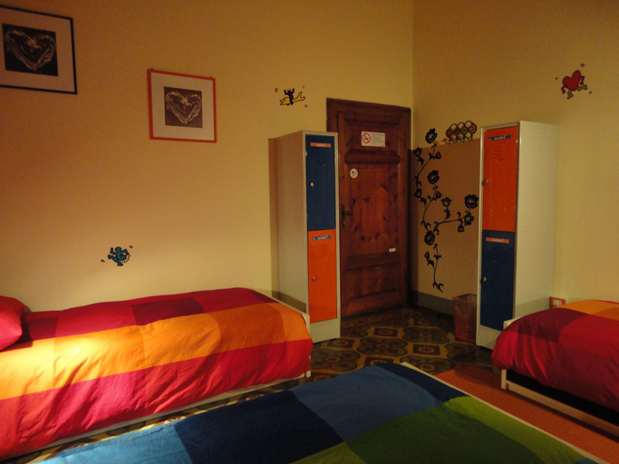 Bedroom 2, Hostel Pisa Tower, Pisa