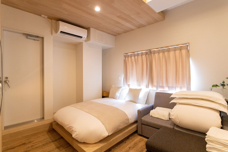 Bedroom 4, Sakura Cross Hotel Shinjuku East, Shinjuku