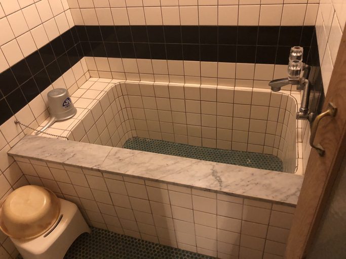 Bathroom 4, Hotel Edoya, Taitō