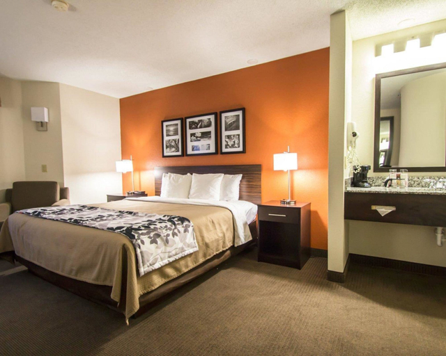 Bedroom 3, Sleep Inn Ormond Beach - Daytona, Volusia
