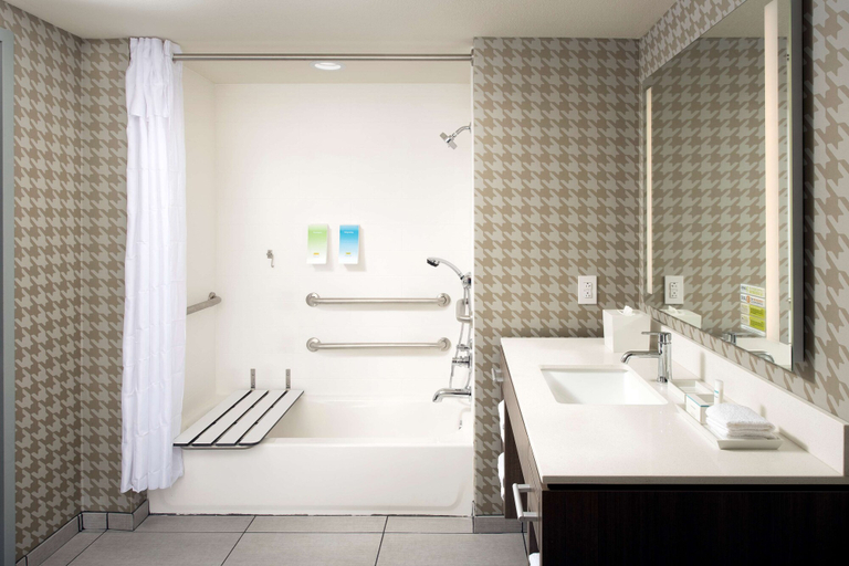 Bathroom 5, Home2 Suites by Hilton Murfreesboro, Rutherford