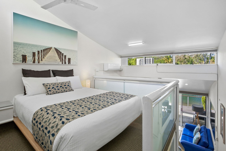 Bedroom 3, Caribbean Noosa, Noosa - Noosa-Noosaville
