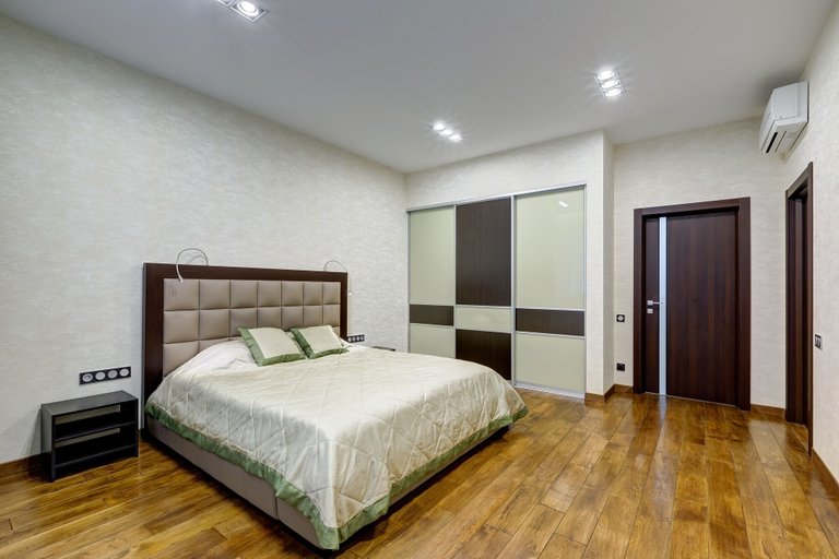 Bedroom 3, Smolny Park Suite, Sankt-Peterburg gorsovet