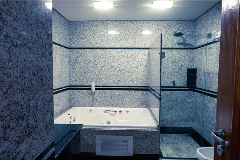 Bathroom 3, Hotel Executive Arapongas, Arapongas