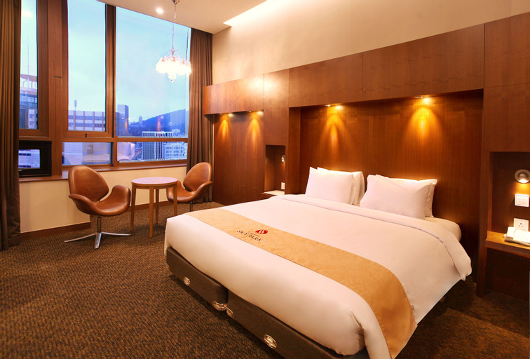 Bedroom 3, Hotel Skypark Kingstown Dongdaemun, Jung
