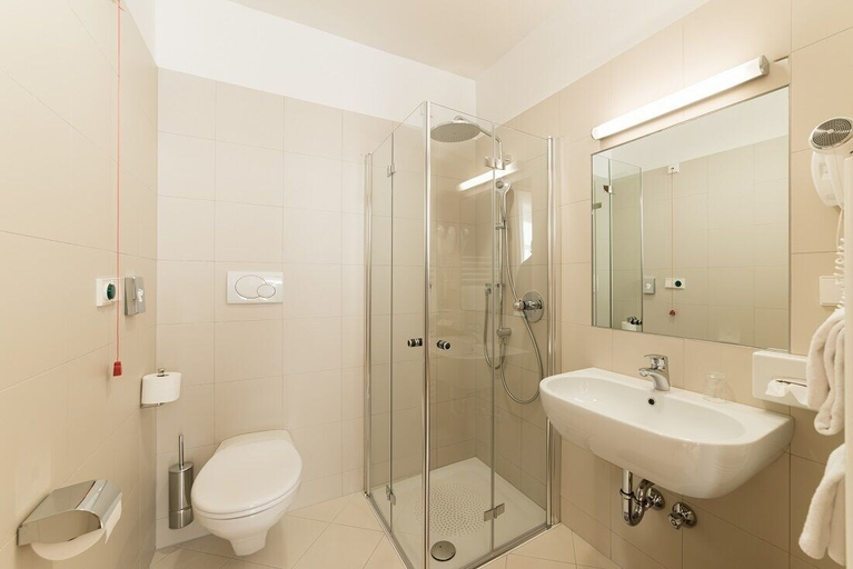 Bathroom 4, Stiegl Scala Hotel, Bolzano