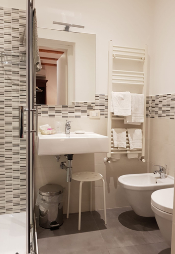 Bathroom 5, La Foresteria Garden Boutique B&B, Catania