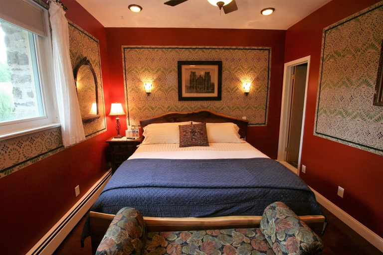 Bedroom 2, Alpenhof Bed and Breakfast, Delaware