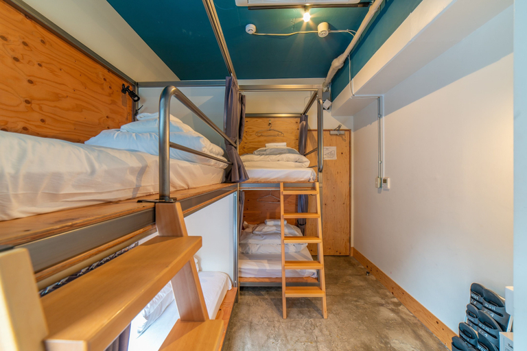 Bedroom 5, Wise Owl Hostels Shibuya, Meguro