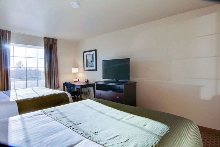 Bedroom 3, Cobblestone Hotel & Suites - Jefferson, Greene