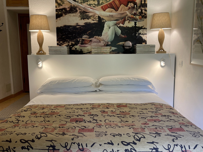 Bedroom 4, La Finestra Sul Fiume, Verona