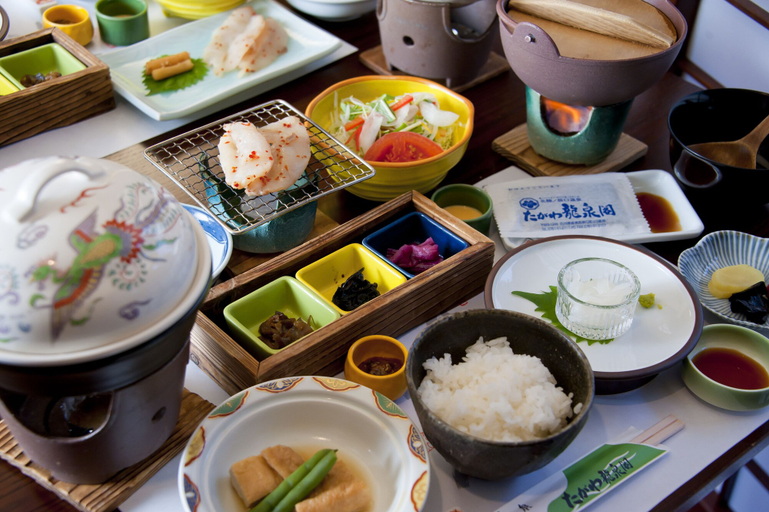 Food & Drinks 5, Tatsunokuchi Onsen Tagawa Ryusenkaku, Nomi