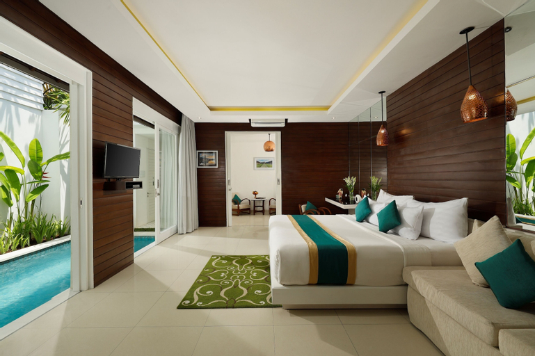 Bedroom 2, Bajra Bali Villa Seminyak, Badung