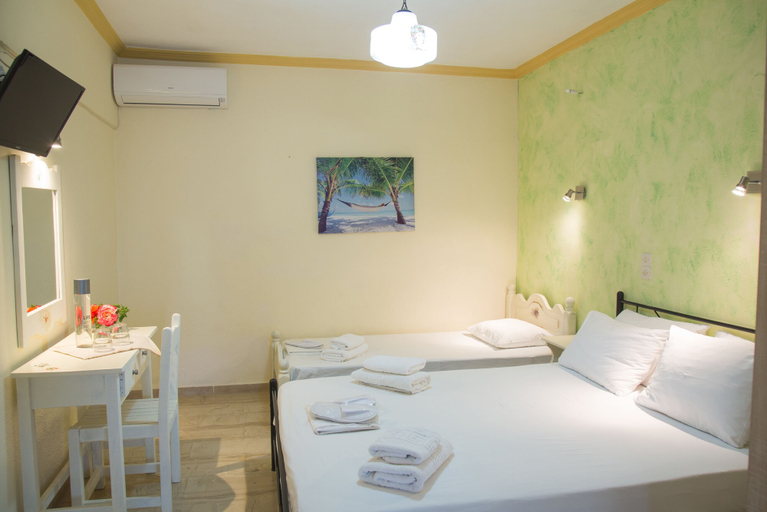 Bedroom 2, Aristides Studios, Ionian Islands