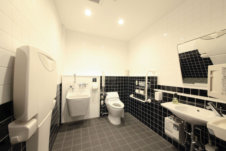 Bathroom 5, Richmond Hotel Namba Daikokucho, Osaka