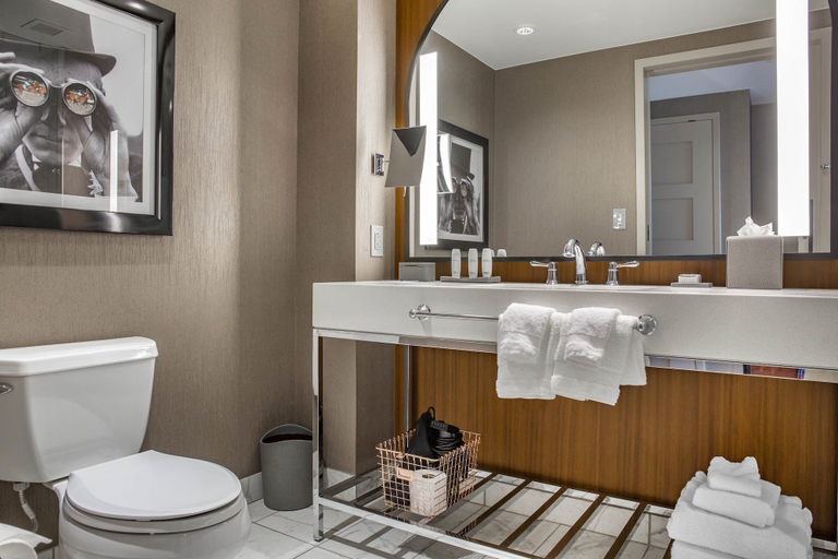 Bathroom 5, Omni Louisville Hotel, Jefferson