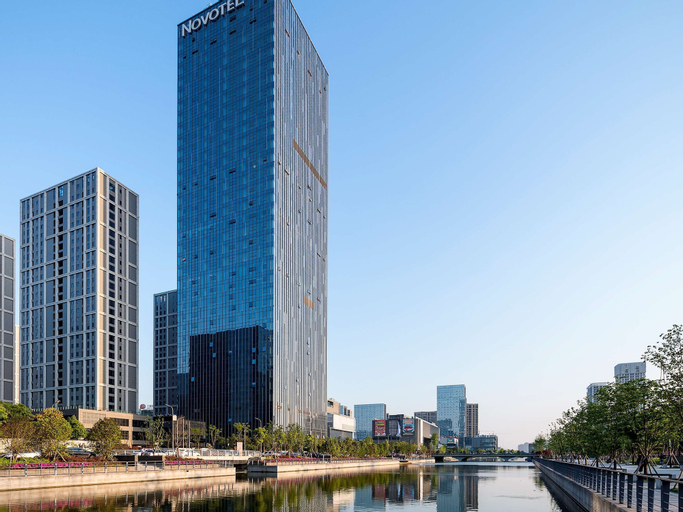 Exterior & Views 1, Novotel Ningbo East, Ningbo