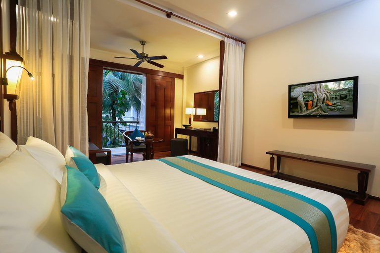 Bedroom 3, Lotus Blanc Resort, Siem Reap