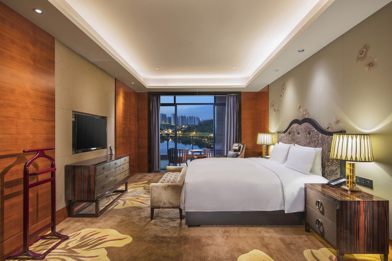 Bedroom 3, DoubleTree by Hilton Guangzhou Science City-Free Shuttle Bus Service During Canton Fair Period, Guangzhou
