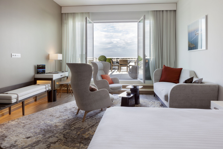 Bedroom 4, AC Hotel Paris Le Bourget Airport by Marriott, Seine-Saint-Denis