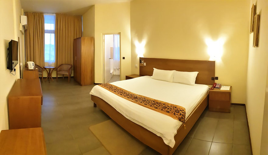 Bedroom 3, Robinhood Inn, Accra