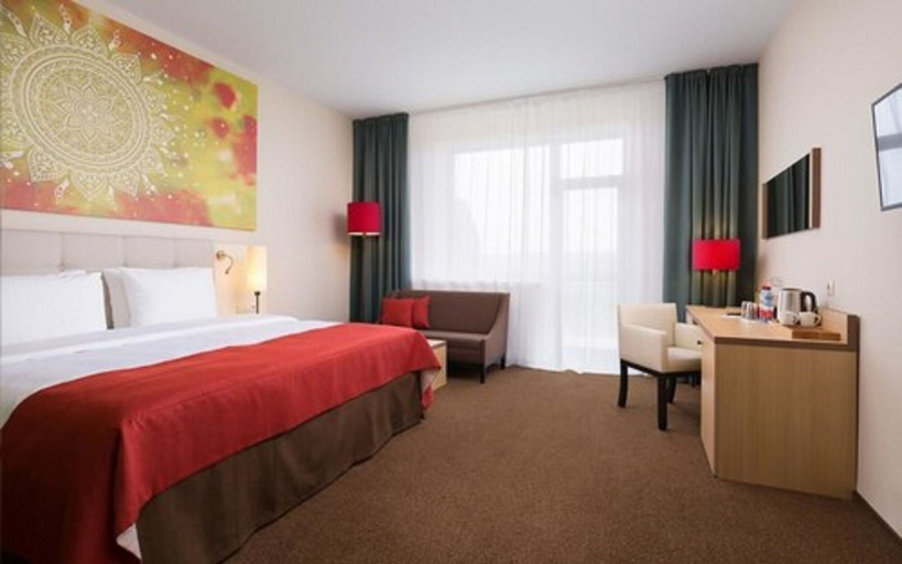 Bedroom 2, Azimut Hotel Pereslavl, Pereslavskiy rayon