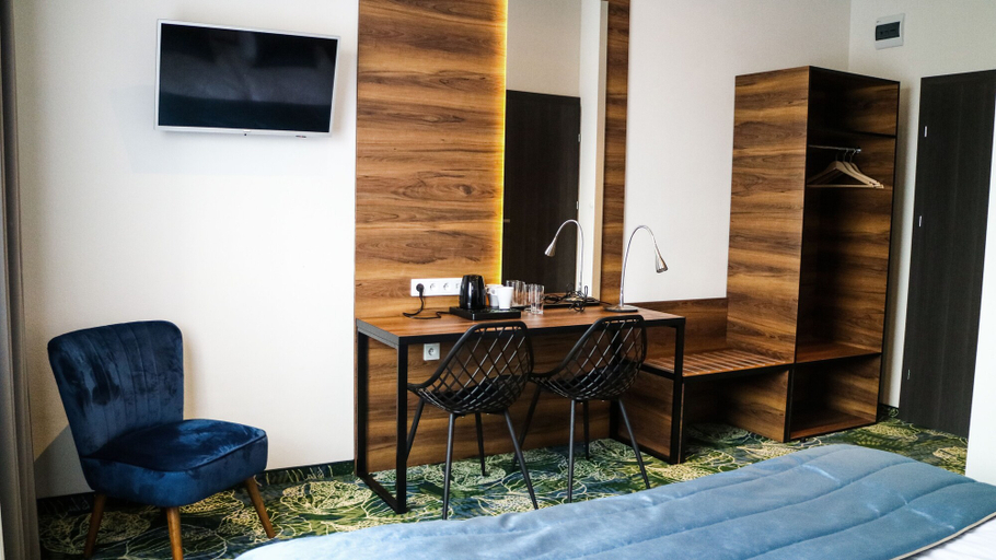 Bedroom 4, Bloom Hotel, Warsaw