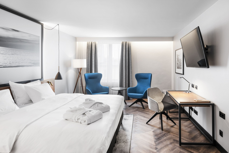 Bedroom 3, Mercure Klaipeda City, Klaipėdos