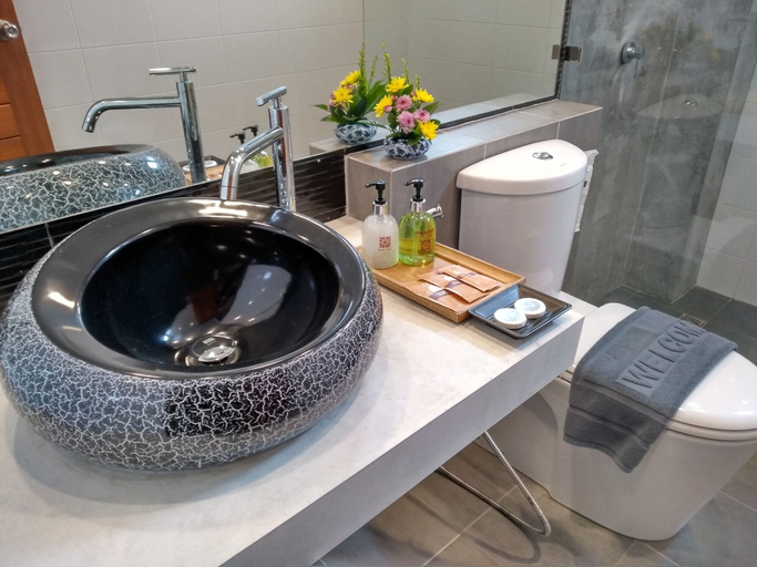 Bathroom 4, De Loft Ao Nang, Mueang Krabi